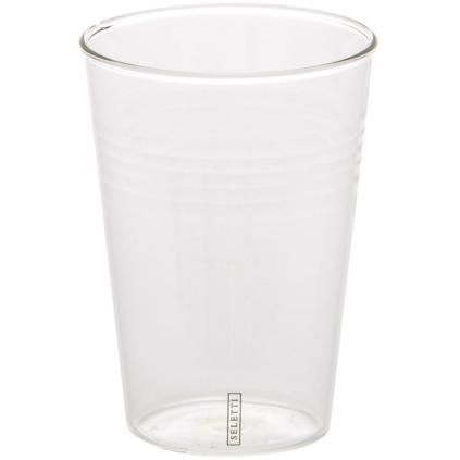 Čaša za vodu ESTETICO QUOTIDIANO, 10 cm, Seletti