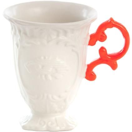 Šalica za čaj I-WARES, 11,5 cm, narančasta, Seletti