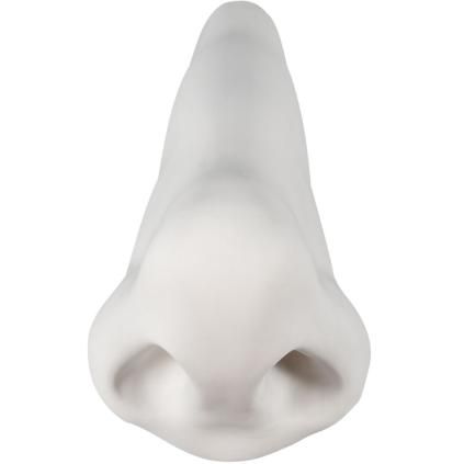 Kućni ukras porculanski nos MEMORABILIA MVSEVM, 24 cm, bijela, Seletti