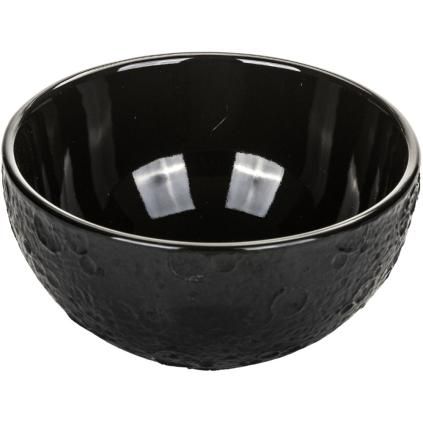 Zdjela za posluživanje COSMIC DINER LUNAR, 14 cm, crna, Seletti