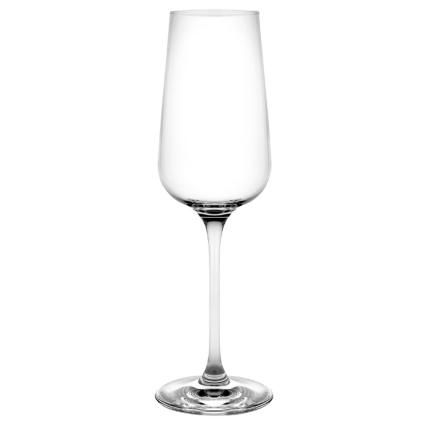 Čaša za šampanjac BOUQUET, set od 6 kom, 290 ml, prozirno, Holmegaard
