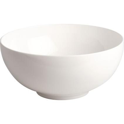 Zdjela za salatu ALL-TIME 3, 15 l, 24 cm, bijela, Alessi