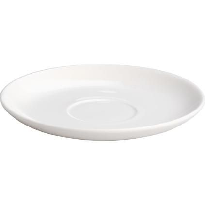 Tanjurić za čajnu šalicu ALL-TIME, 15 cm, porculan, Alessi
