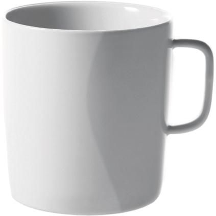 Šalica za čaj PLATEBOWLCUP, 300 ml, bijela, Alessi