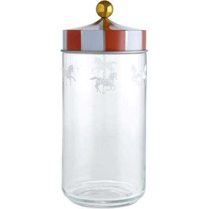 Kuhinjska posuda za kuhanje CIRCUS, 1,5 l, prozirna, Alessi