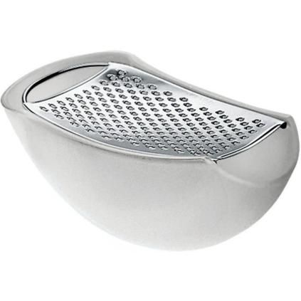 Ribež za parmezan PARMENIDE, 15 cm, bijela, Alessi