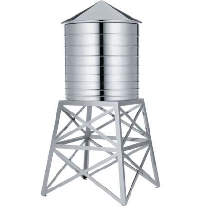 Posuda za šećer WATER TOWER, 730 ml, nehrđajući čelik, Alessi