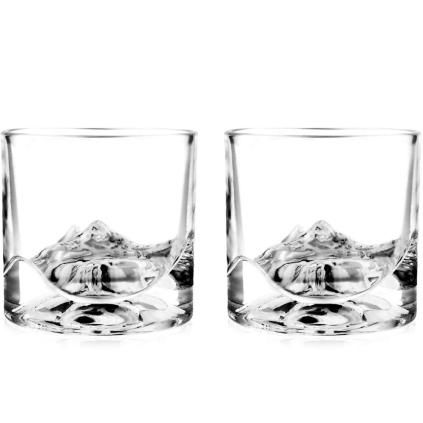 Čaša za viski DENALI, set od 2 kom, 230 ml, Liiton