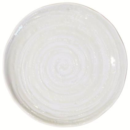 Tanjur za tapas WHITE SPIRAL MIJ, 16 cm, bijela