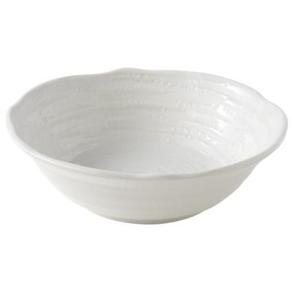 Posuda WHITE SPIRAL MIJ, 350 ml, bijela