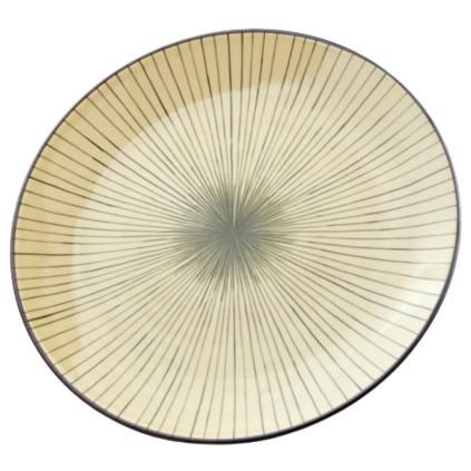 Tanjur DK GREEN, 28,5 cm, MIJ
