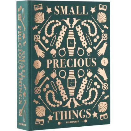 Kutija za nakit PRECIOUS THINGS, zelena, Printworks