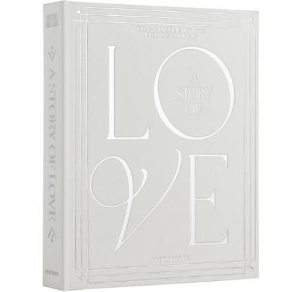 Foto album A STORY OF LOVE, bijela, Printworks