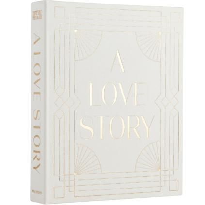 Foto album A LOVE STORY, bijela, Printworks