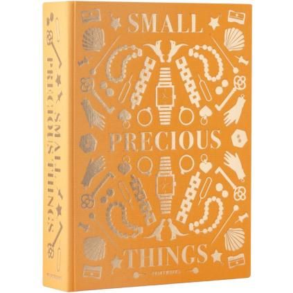 Kutija za nakit PRECIOUS THINGS, žuta, Printworks