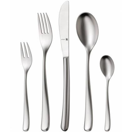 Set pribora za jelo VISION, 30 kom, srebrna, WMF