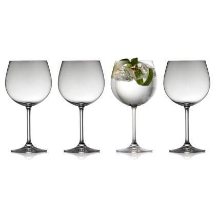 Čaša za gin i tonik JUVEL, set od 4 kom, 570 ml, Lyngby Glas