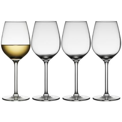 Čaša za bijelo vino JUVEL, set od 4 kom, 380 ml, Lyngby Glas