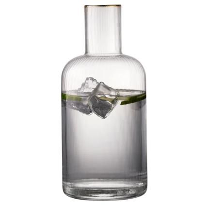 Karafa za vodu PALERMO GOLD, 1,5 l, Lyngby Glas