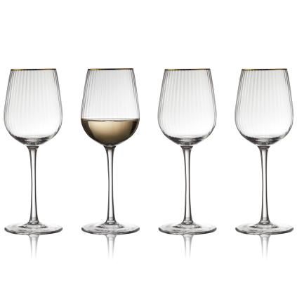 Čaša za bijelo vino PALERMO, set od 4 kom, 300 ml, Lyngby Glas