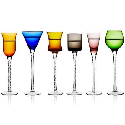 Čaša za žestoka pića LONDON, set od 6 kom, Lyngby Glas