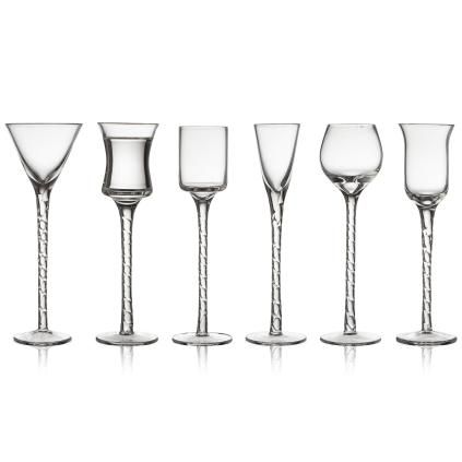 Čaša za žestoka pića ROMA, set od 6 kom, Lyngby Glas