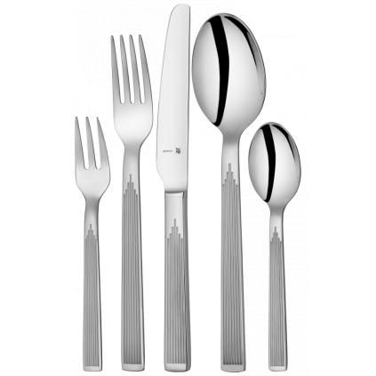 Set pribora za jelo ART DECO, 66 kom, srebrna, WMF