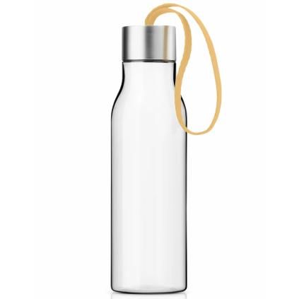 Boca za piće 500 ml, zlatno pješčani remen, plastika, Eva Trio