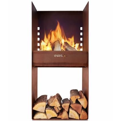 Ložište FIRESPOT, 90 cm, čelik, Eva Solo
