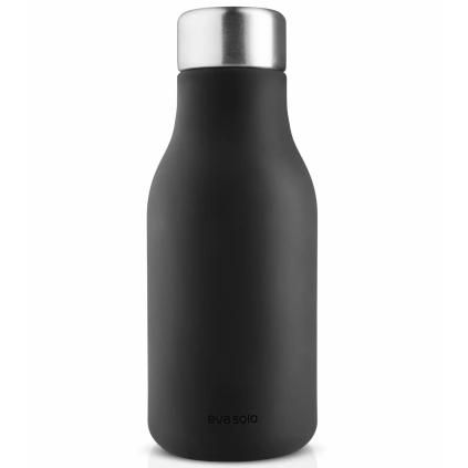 Dozator za Sapun za ruke 200 ml, crna, silicij, Eva Trio