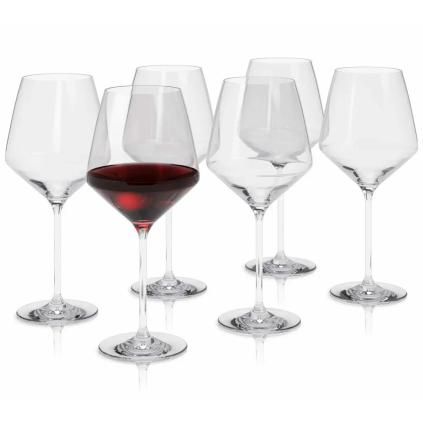 Set čaša za crno vino 6 kom LEGIO NOVA 650 ml, Eva Trio