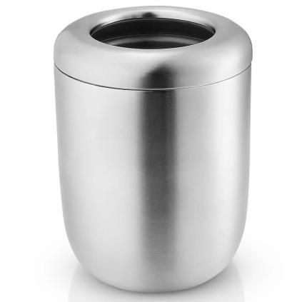 Termos vrč za hranu TO GO 640 ml, srebrna/crna, nehrđajući čelik, Eva Trio