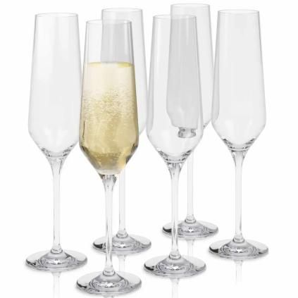 Set čaša za šampanjac 6 kom LEGIO NOVA 260 ml, Eva Trio