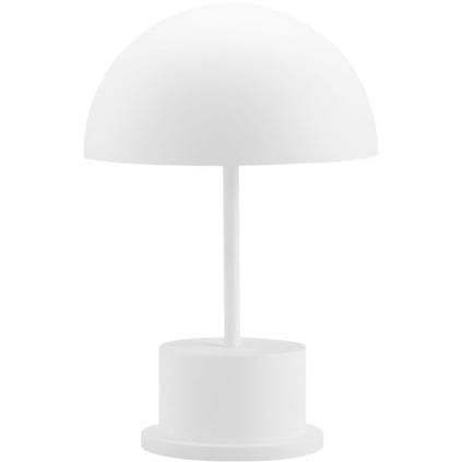 Prenosiva stolna lampa RIVIERA, 28 cm, bijela, Printworks