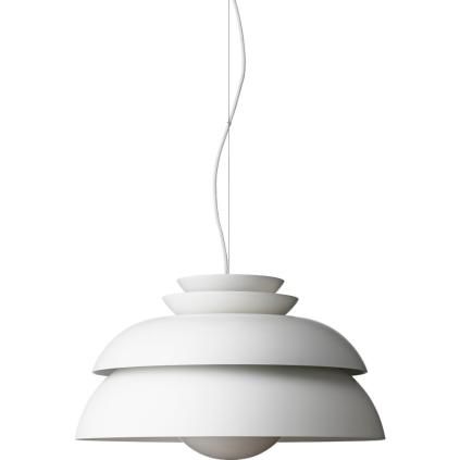 Viseća lampa CONCERT, 55 cm, bijela, Fritz Hansen