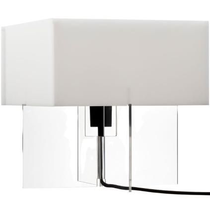 Stolna lampa CROSS-PLEX, 30 cm, bijela, Fritz Hansen