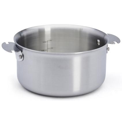 Lonac ALCHIMY LOQY, 18 cm, srebrna, nehrđajući čelik, de Buyer