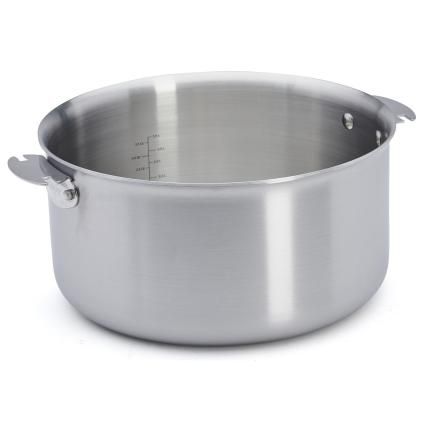 Lonac ALCHIMY LOQY, 24 cm, srebrna, nehrđajući čelik, de Buyer