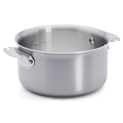 Lonac ALCHIMY LOQY, 16 cm, srebrna, nehrđajući čelik, de Buyer