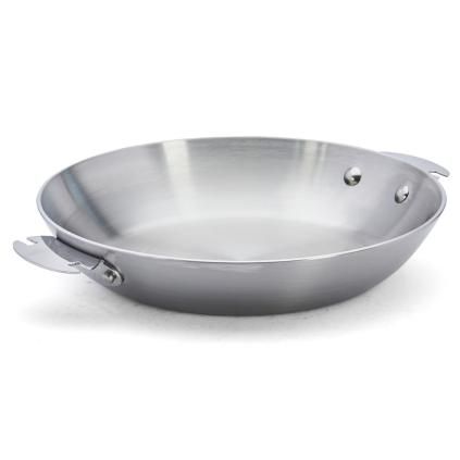 Tava ALCHIMY LOQY 24 cm, srebrna, nehrđajući čelik, de Buyer