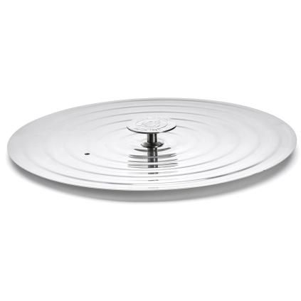 Univerzalni poklopac za tavu, 26-28 cm, nehrđajući čelik, de Buyer