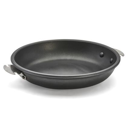 Tava CHOC EXTREME LOQY, 24 cm, crna, aluminij, de Buyer