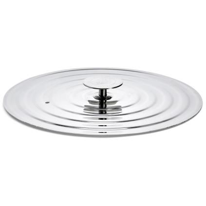 Univerzalni poklopac za tavu, 20-24 cm, nehrđajući čelik, de Buyer