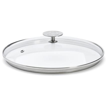 Poklopac za lonac ALCHIMY, 24 cm, staklo, de Buyer