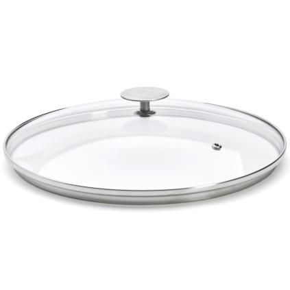 Poklopac za lonac ALCHIMY, 28 cm, staklo, de Buyer