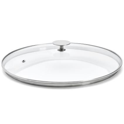 Poklopac za lonac ALCHIMY, 32 cm, staklo, de Buyer