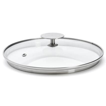 Poklopac za lonac ALCHIMY, 20 cm, staklo, de Buyer