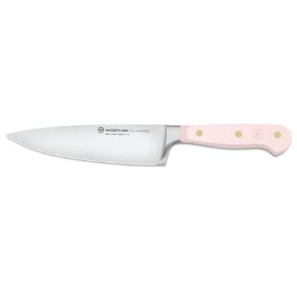 Kuharski nož CLASSIC COLOUR, 16 cm, ružičasta himalajska sol, Wüsthof