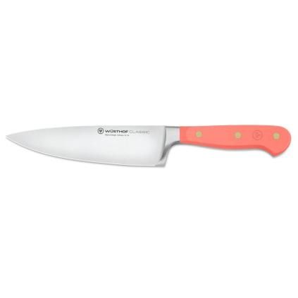 Kuharski nož CLASSIC COLOUR, 16 cm, koraljna breskva, Wüsthof