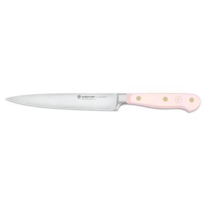 Nož za pršut CLASSIC COLOUR, 16 cm, ružičasta himalajska sol, Wüsthof
